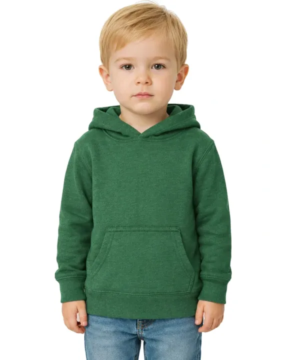 Independent Trading Co. PRM10TSB Toddler Hoodie in Moss