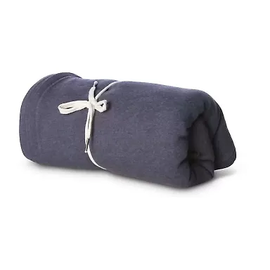 Independent Trading Co. INDBKTSB Blanket Midnight Navy front view