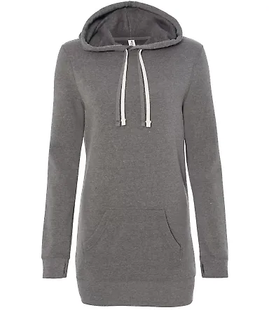 Independent Trading Co. PRM65DRS Women's Hoodie Dr Nickel front view