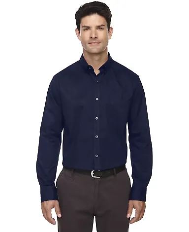88193T Ash City - Core 365 Men's Tall Operate Long CLASSIC NAVY front view