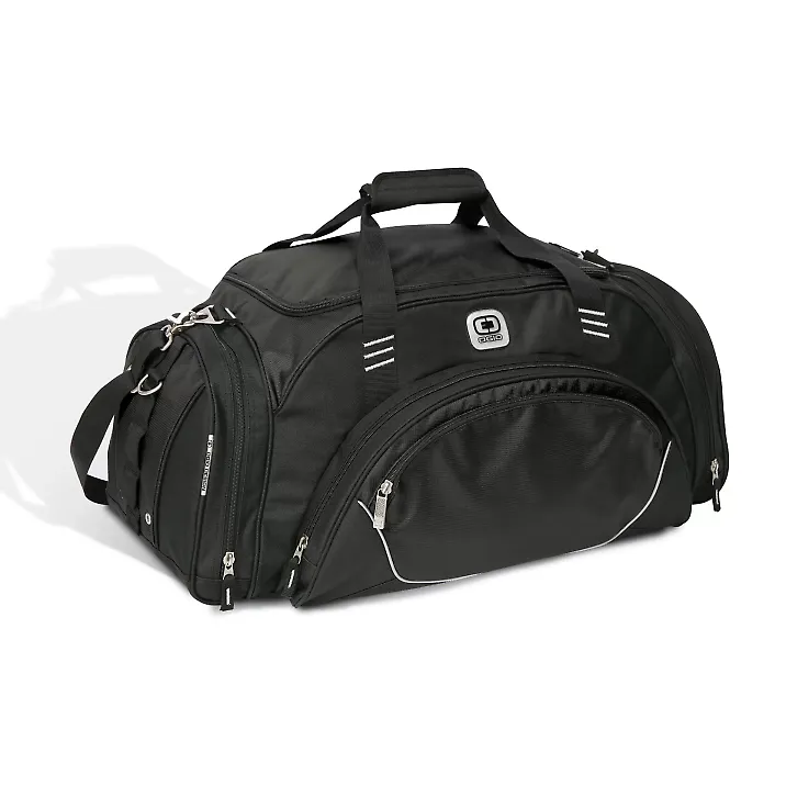 OGIO 108084 Transfer Duffel Black front view