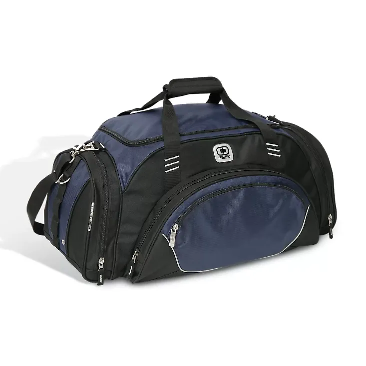 OGIO 108084 Transfer Duffel Navy front view