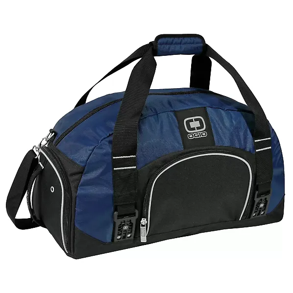 OGIO 108087 Big Dome Duffel Navy front view