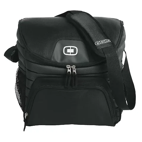 OGIO 408113 Chill Can Cooler Black front view