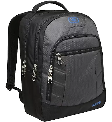 OGIO 411063 Colton Pack Dsl Grey/ElBlu front view