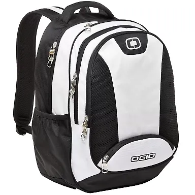 OGIO 411064 Bullion Pack White Black Silver