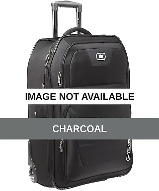 OGIO 413008 Kickstart 26 Travel Bag Charcoal front view