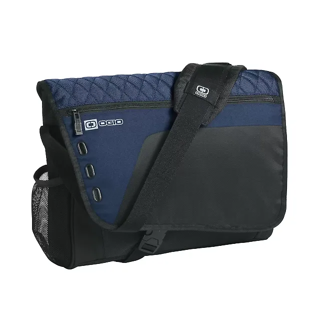 OGIO 417012 Vault Messenger Navy front view
