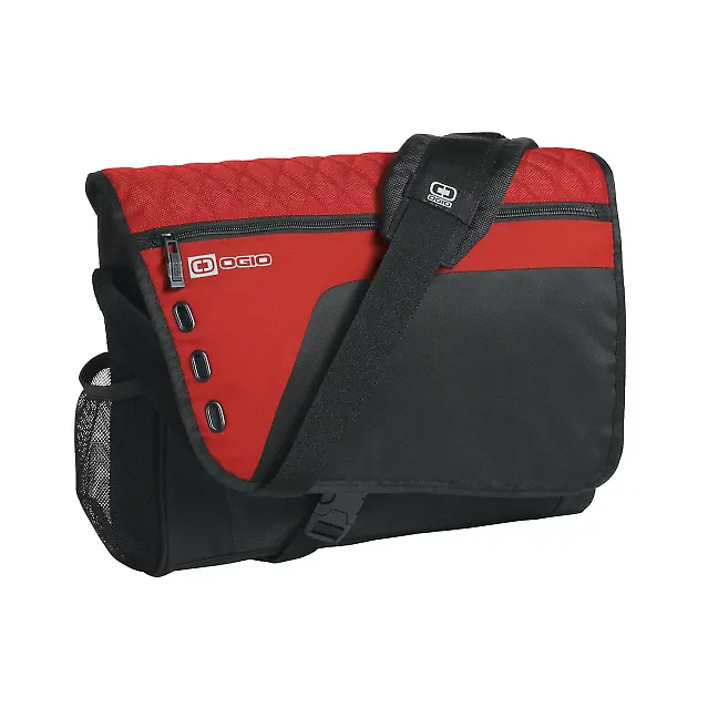 OGIO 417012 Vault Messenger Red front view