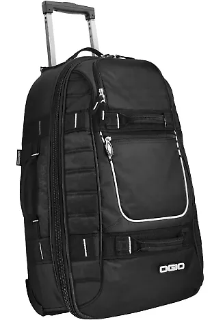 OGIO 611024 Pull-Through Travel Bag Black front view
