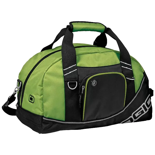 OGIO 711007 Half Dome Duffel Wasabe front view