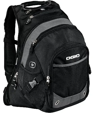 OGIO 711113 Fugitive Pack Black front view