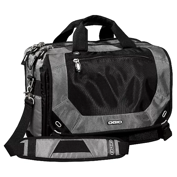 OGIO 711207 Corporate City Corp Messenger Petrol front view