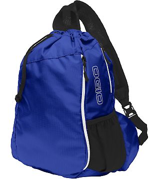 OGIO 412046 Sonic Sling Pack Bag Cobalt Blue/Bk front view