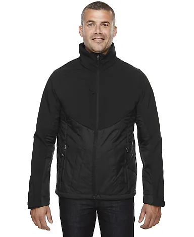 88679 Ash City - North End Sport Red Men's Innovat BLACK front view