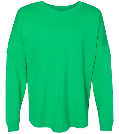 Boxercraft T14 Pom Pom Jersey Tee Spring Green front view