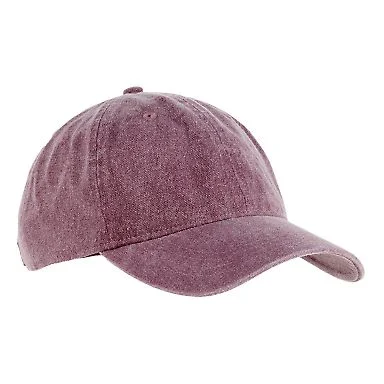 Authentic Pigment 1910 Pigment-Dyed Dad Hat in Vineyard front view