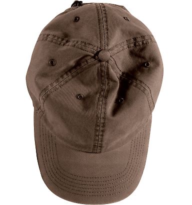 Authentic Pigment 1912 Direct-Dyed Dad Hat in Java front view