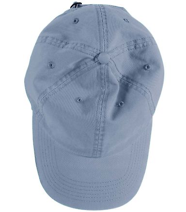 Authentic Pigment 1912 Direct-Dyed Dad Hat in Bluegrass front view