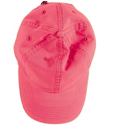 Authentic Pigment 1912 Direct-Dyed Dad Hat in Tulip front view