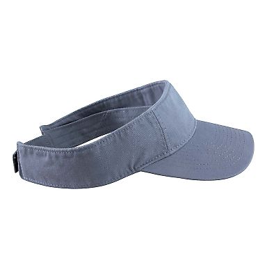 1915 Authentic Pigment Direct-Dyed Twill Visor in Bluegrass front view