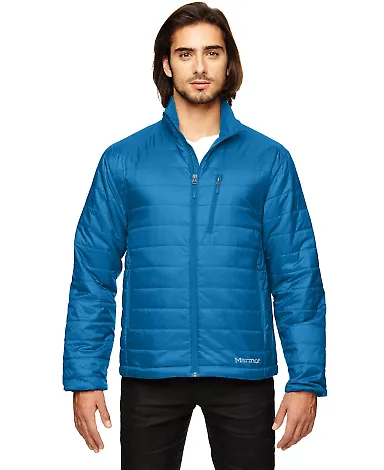 98030 Marmot Men's Calen Jacket BLUE SAPPHIRE front view
