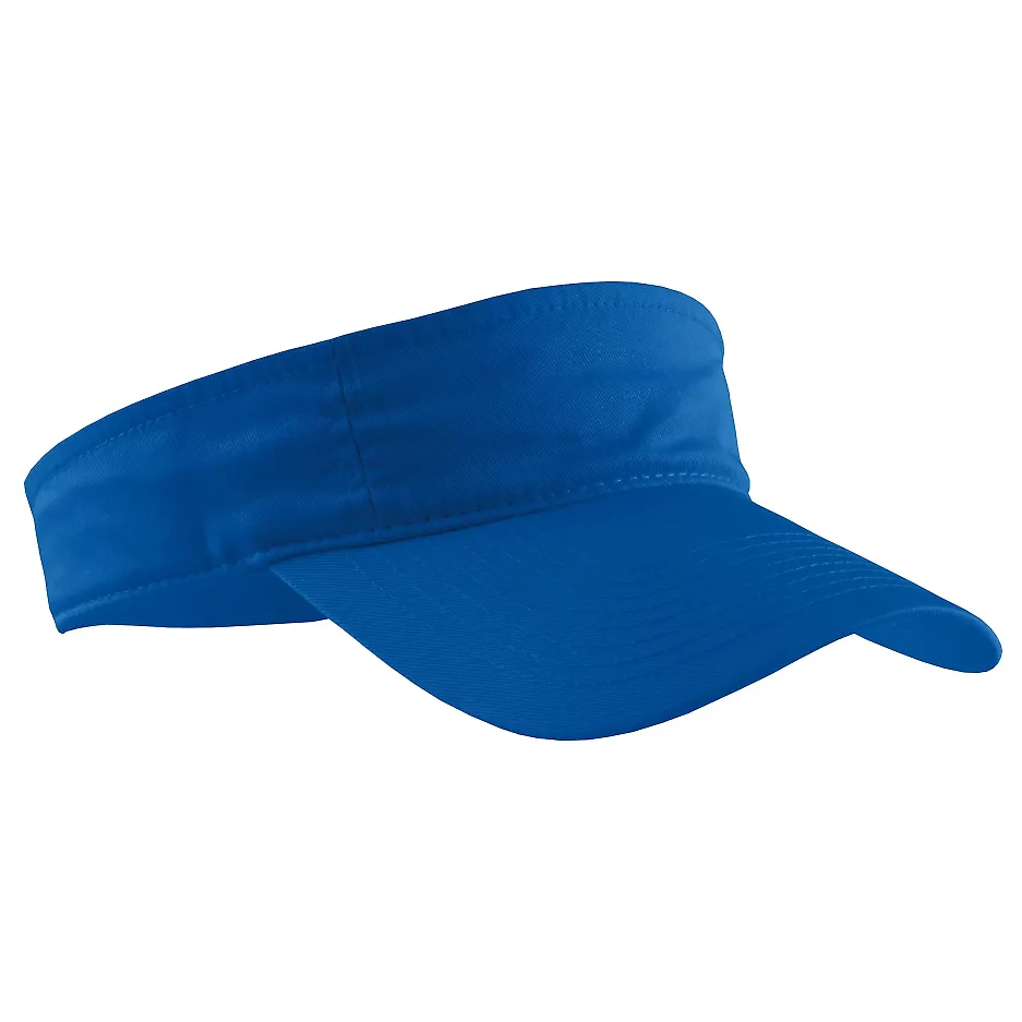Port & Company CP45 Fashion Visor Royal front view