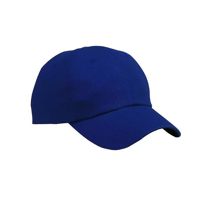 Port & Company CP78 Washed Dad Hat  Royal front view