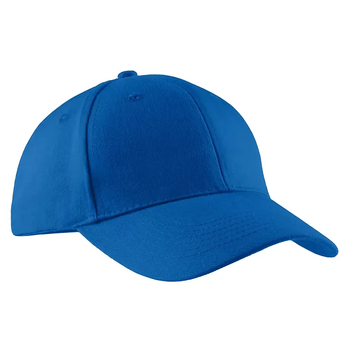 Port & Company CP82 Brushed Twill Cap  Royal front view