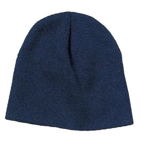 Port & Company CP91 Beanie Navy front view