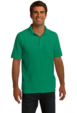 Port & Company KP150 Ring Spun Pique Polo  Kelly front view