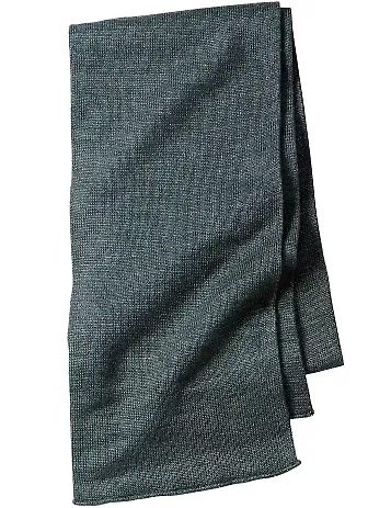 Port & Company KS01 Knitted Scarf Ath.Oxford front view