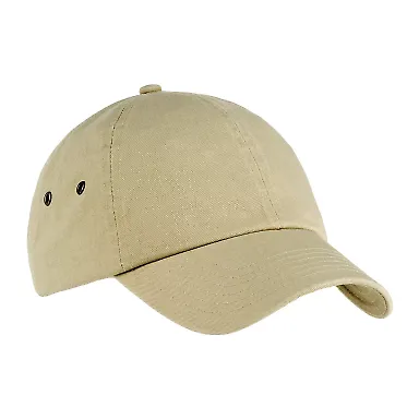 BA529 Big Accessories Washed Baseball Cap - From