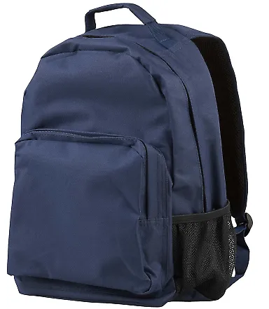 BE030 BAGedge Commuter Backpack NAVY front view