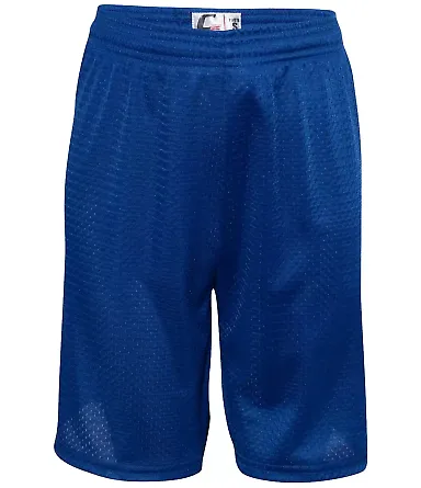 5209 C2 Sport Youth Mesh 6 Short Royal front view