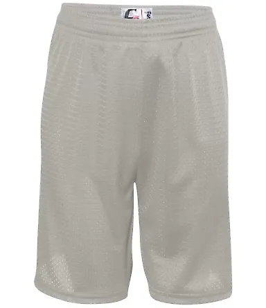 5209 C2 Sport Youth Mesh 6 Short Silver front view
