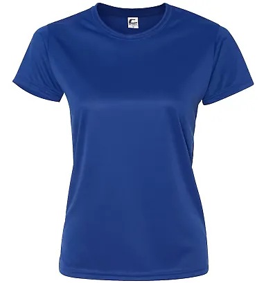 C5600 C2 Sport Ladies Polyester Tee Royal front view