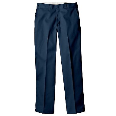 874 Dickies Men's 8.5 oz. Twill Work Pant in Navy _34 front view