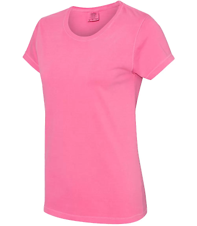 C3333 Comfort Colors Ladies' 5.4 oz. Ringspun Garment-Dyed T-Shirt ...