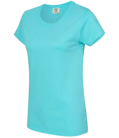 C3333 Comfort Colors Ladies' 5.4 oz. Ringspun Garment-Dyed T-Shirt ...