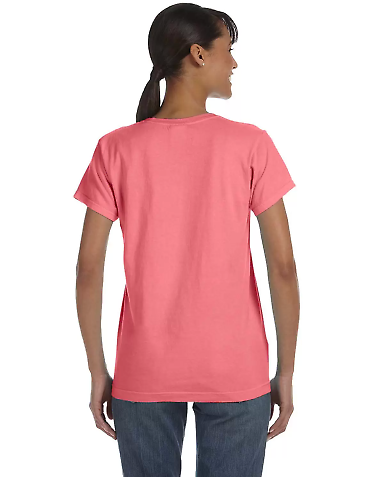 C3333 Comfort Colors Ladies' 5.4 oz. Ringspun Garment-Dyed T-Shirt ...