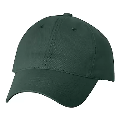 9610 Sportsman  - Heavy Brushed Twill Cap -  Forest front view