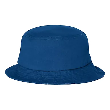 2050 Sportsman  - Bio-Washed Bucket Cap -  Royal Blue front view