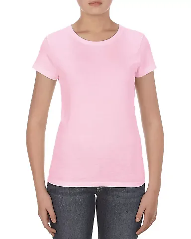 2562 Altsyle Missy T-shirt Pink front view