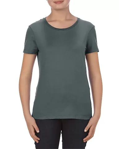 2562 Altsyle Missy T-shirt Charcoal front view