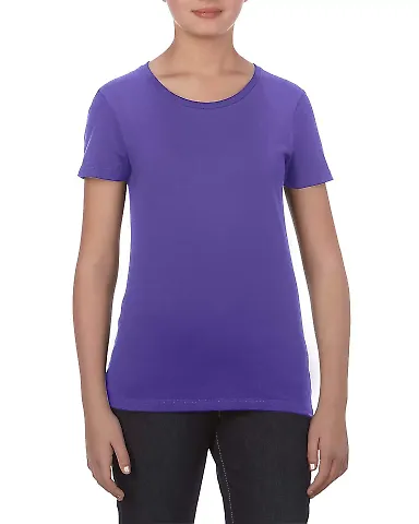 2562 Altsyle Missy T-shirt Purple front view