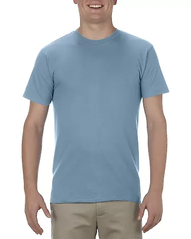 5301N Alstyle Adult Cotton Tee Slate front view