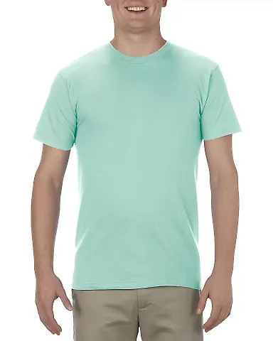 5301N Alstyle Adult Cotton Tee Celadon front view