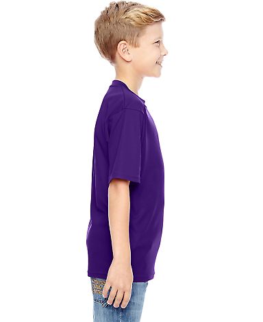 791  Augusta Sportswear Youth Performance Wicking  in Purple front view