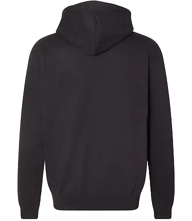 Champion S1781 Cotton Max Pullover Hoodie sweatshi in Black front view